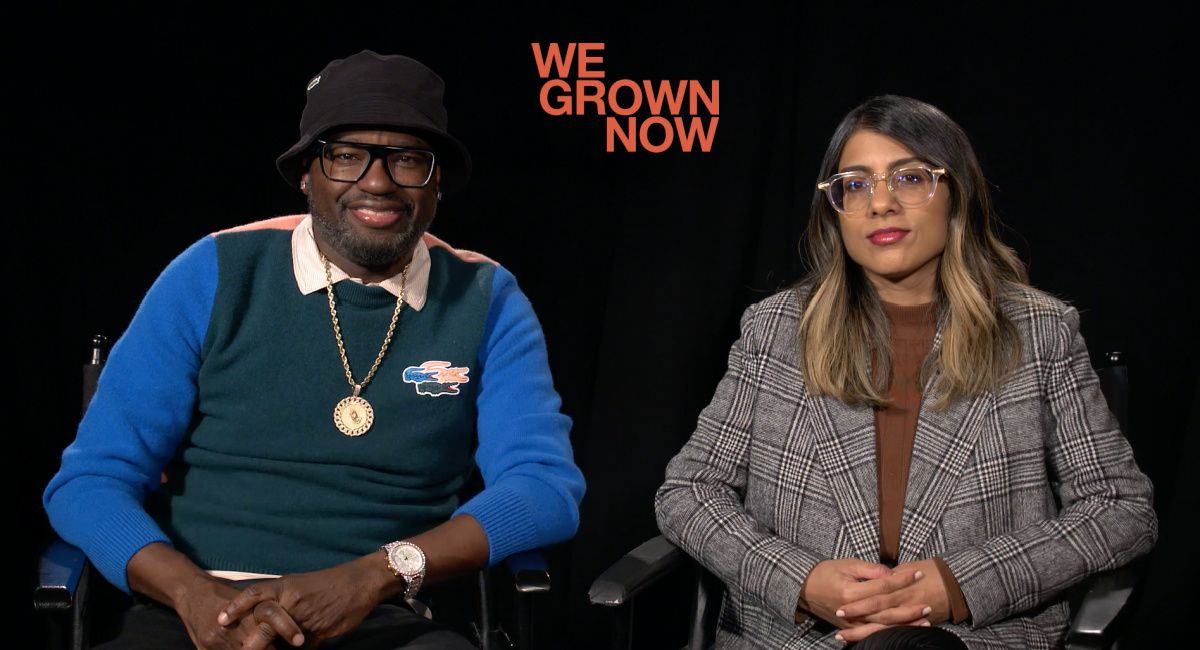 Lil Rel Howery and writer/director Minhal Baig talk 'We Grown Now'.