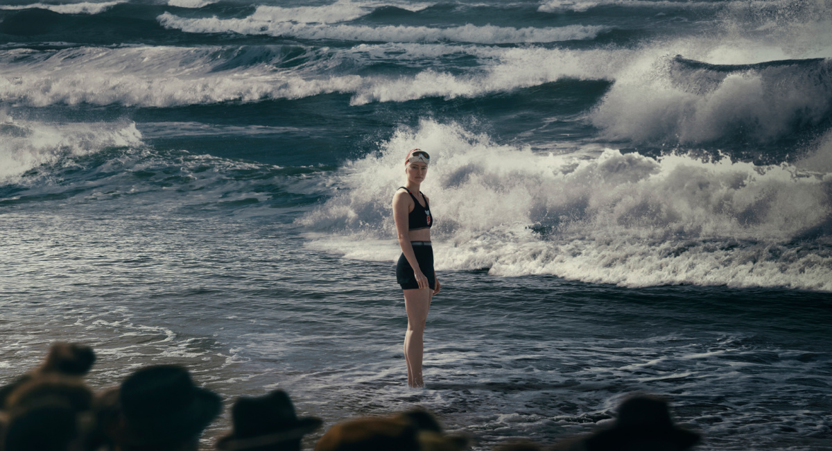 'Young Woman and the Sea'.