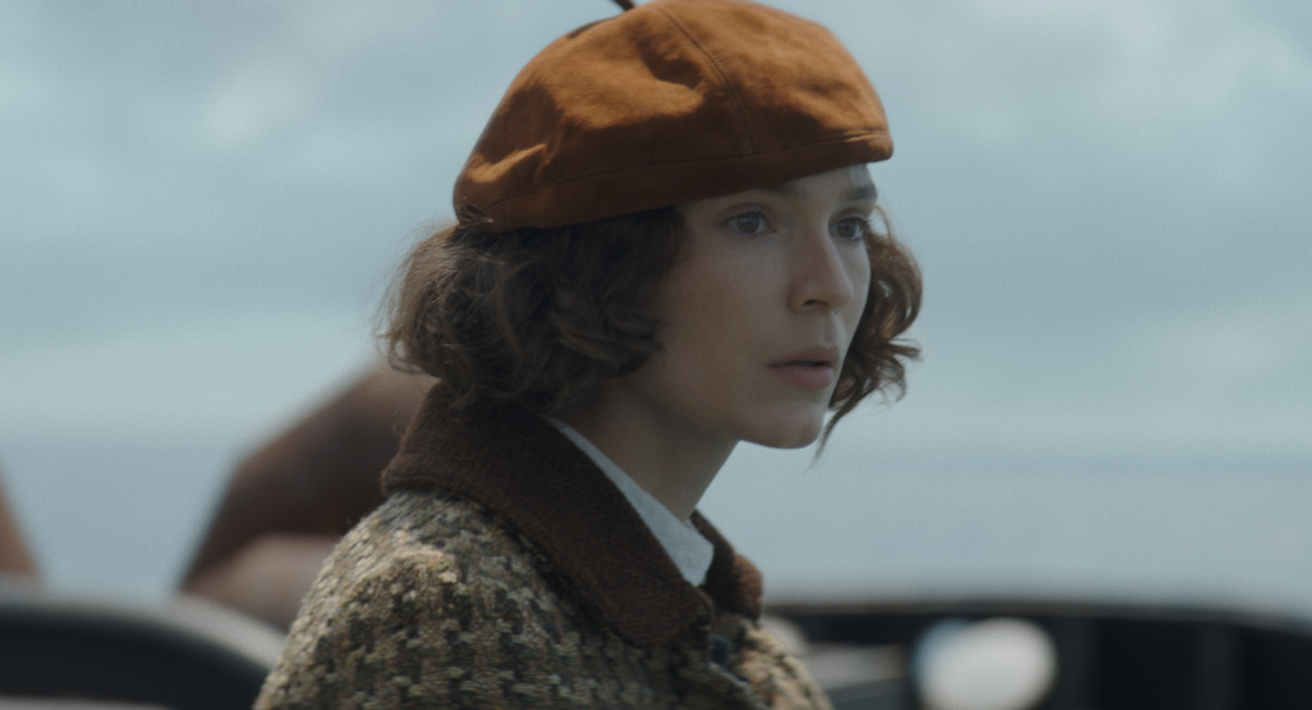 Tilda Cobham-Hervey as Meg Ederle in Disney’s live-action 'Young Woman and the Sea'. Photo courtesy of Disney.