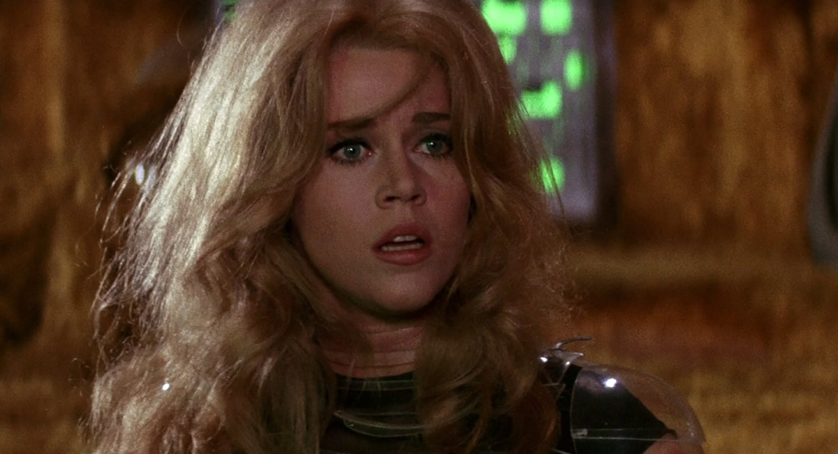 Jane Fonda in 1968's 'Barbarella.'