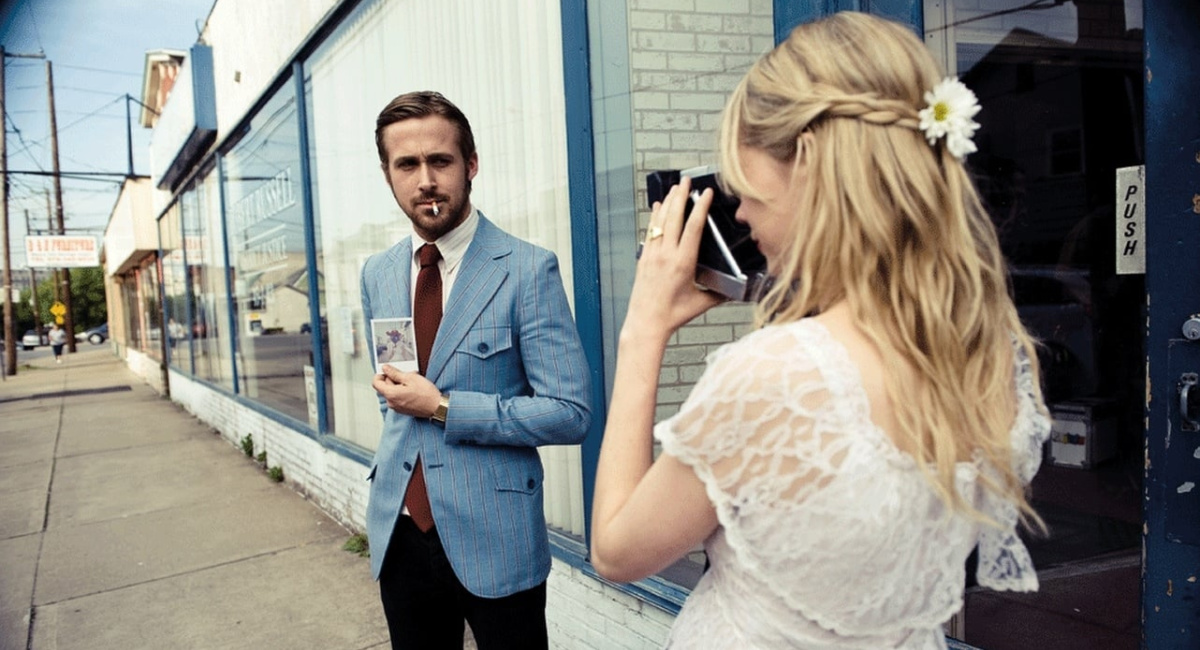 Ryan Gosling and Kirsten Dunst in 'All Good Things'.