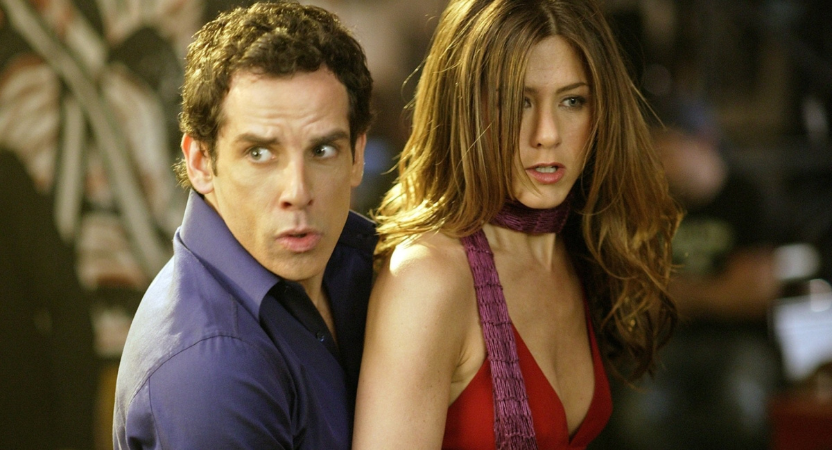 Ben Stiller and Jennifer Aniston in 'Along Came Polly'. 