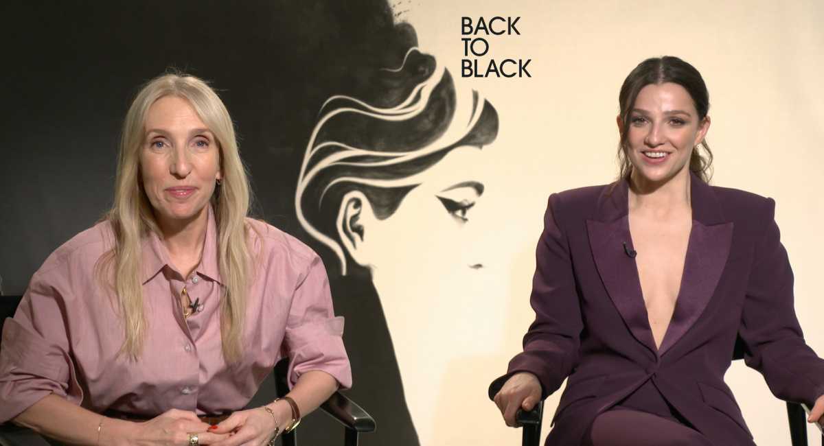 ‘Back to Black’ Interview: Marisa Abela and Sam Taylor-Johnson