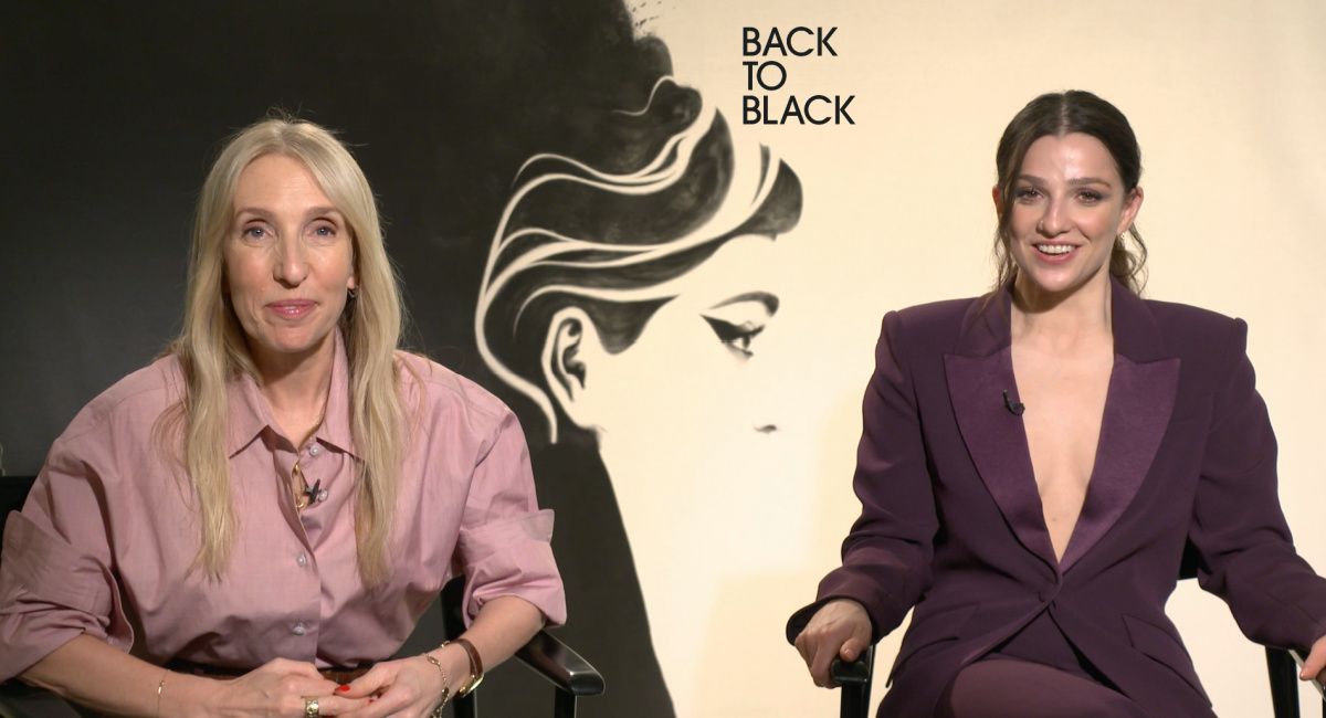 Director Sam Taylor-Johnson and Marisa Abela Talk 'Back to Black'.