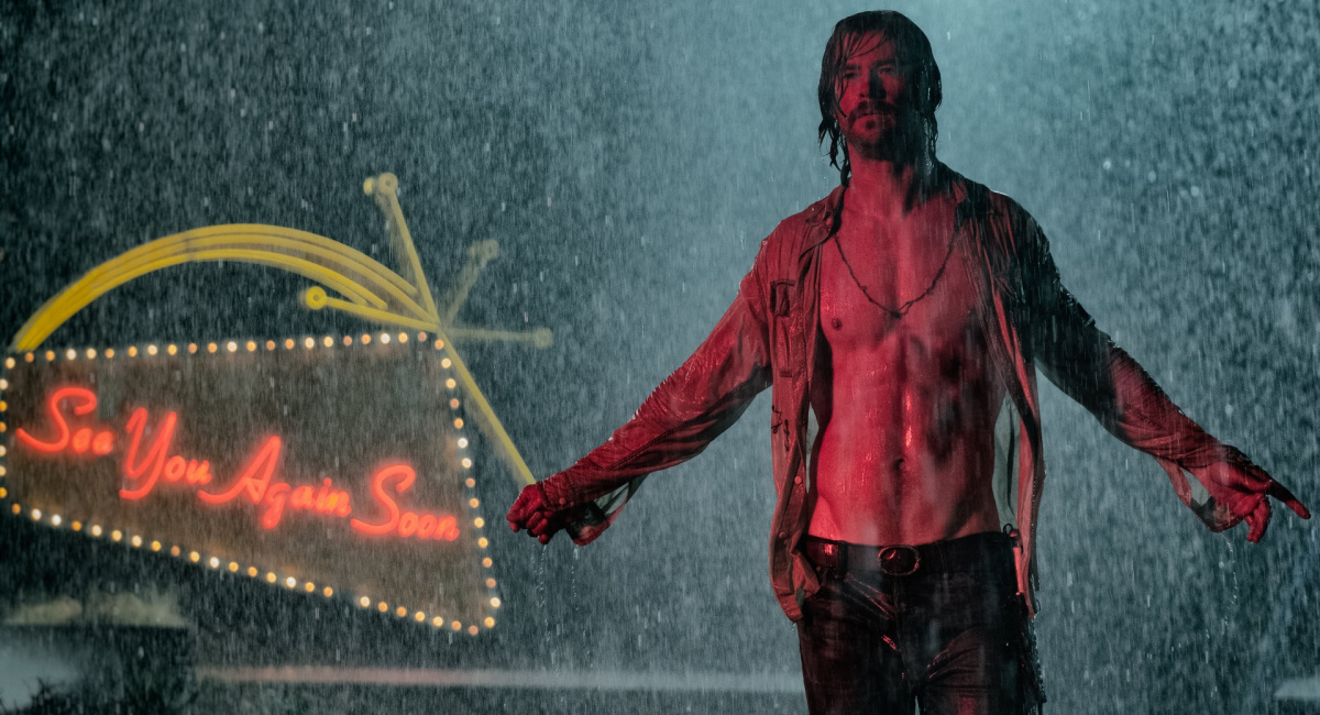 Chris Hemsworth in 'Bad Times at the El Royale'.