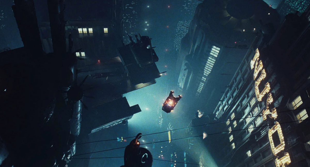 1982's 'Blade Runner'. 