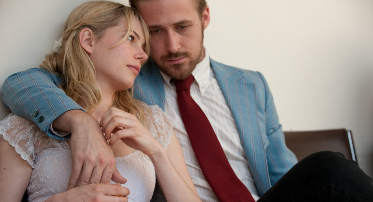 Michelle Williams and Ryan Gosling in 'Blue Valentine'.