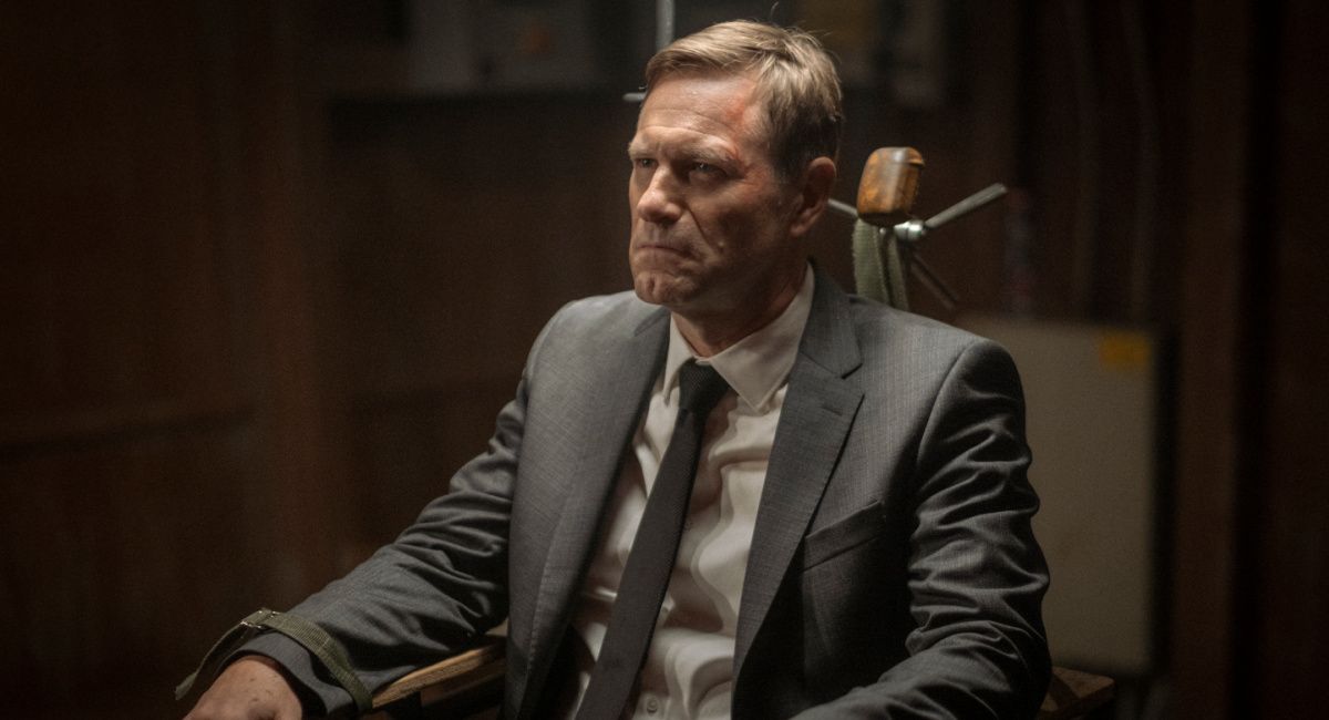 Aaron Eckhart in 'Chief of Station'.