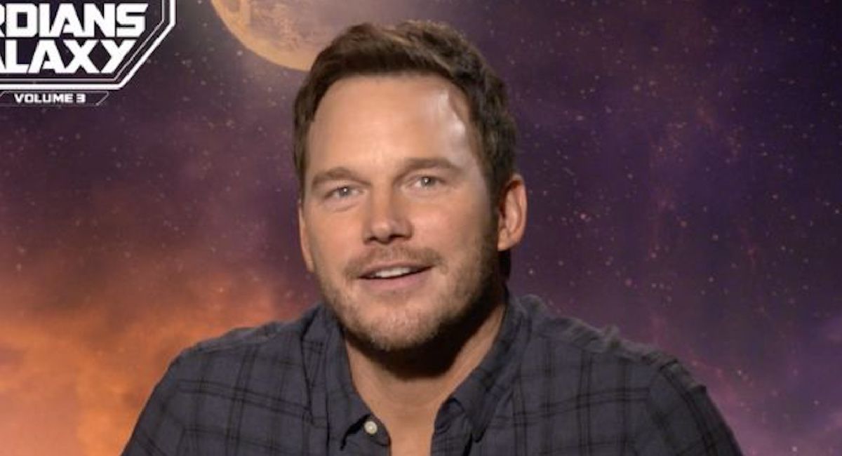 Chris Pratt from 'Guardians of the Galaxy Volume 3.'