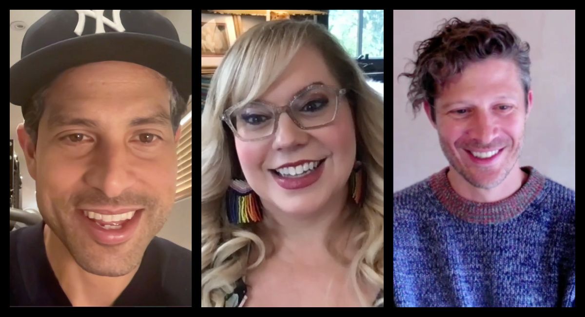 Adam Rodriguez, Kirsten Vangsness and Zach Gilford talk 'Criminal Minds: Evolution' season 2.