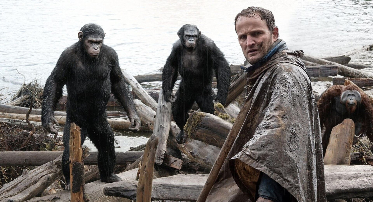 Jason Clarke in 'Dawn of the Planet of the Apes.'