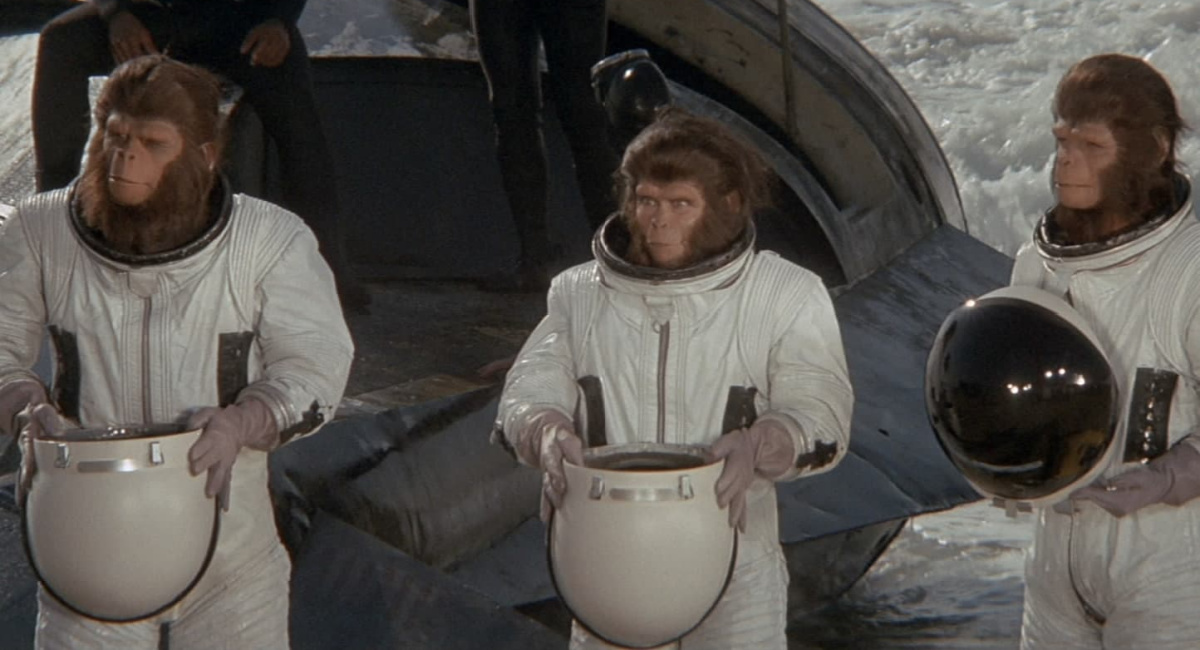 1971's 'Escape from the Planet of the Apes.'