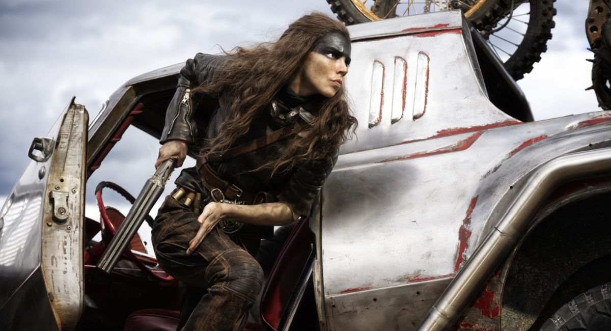 Anya Taylor-Joy as Furiosa in Warner Bros. Pictures’ action adventure 'Furiosa: A Mad Max Saga,' a Warner Bros. Pictures release.