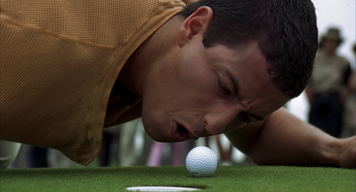 Adam Sandler in 'Happy Gilmore.'