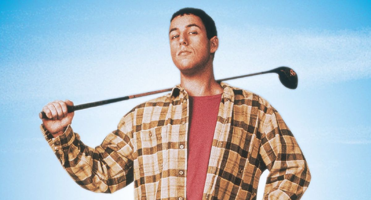 Adam Sandler in 'Happy Gilmore.'