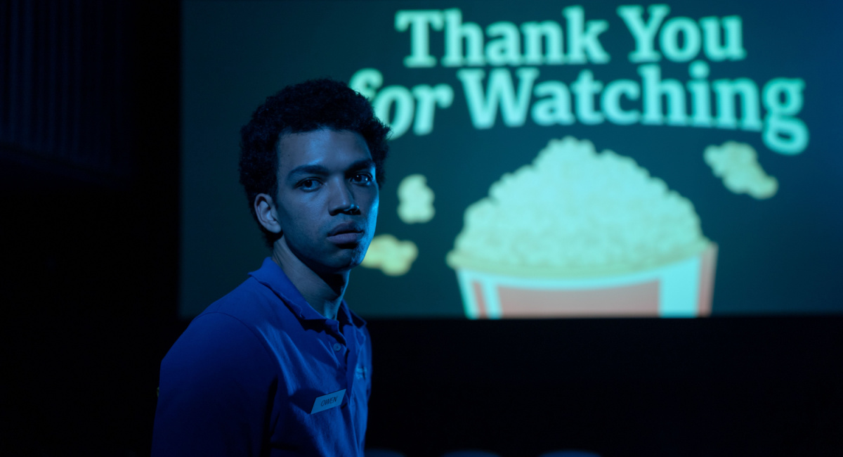Justice Smith in 'I Saw the TV Glow'.