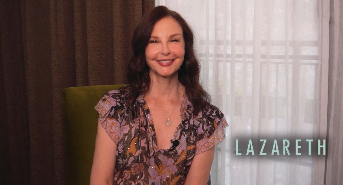 Ashley Judd Talks 'Lazareth'.