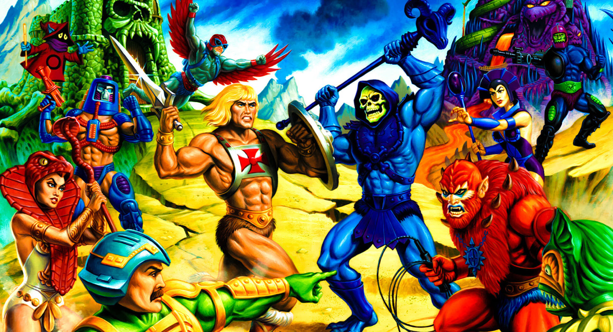 'Masters of the Universe' toys.