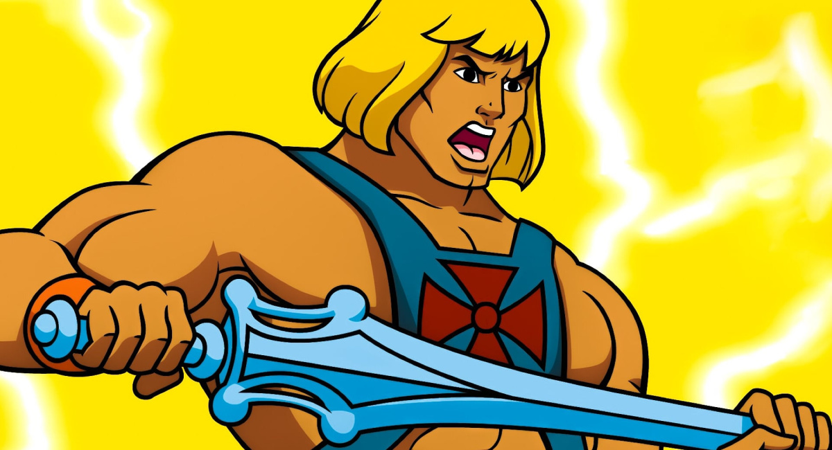 'He-Man and the Masters of the Universe' 1980's Cartoon.