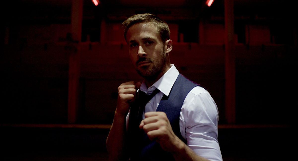 Ryan Gosling in 'Only God Forgives'.