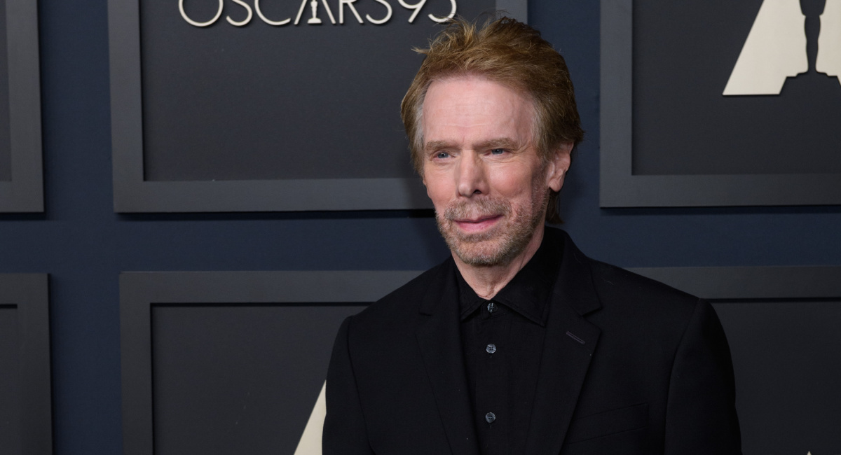95th Oscars® nominee Jerry Bruckheimer arrives at the Oscar Nominee Luncheon held in the International Ballroom at the Beverly Hilton on Monday, February 13, 2023. The 95th Oscars will air on Sunday, March 12, 2023 live on ABC. Credit/Provider: Michael Yada / ©A.M.P.A.S. Copyright: ©A.M.P.A.S.