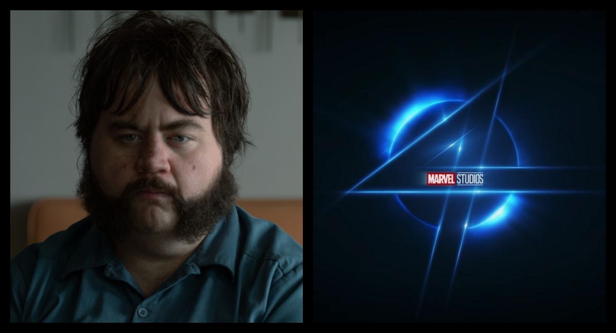 (Left) Paul Walter Hauser in 'Black Bird,' now streaming on Apple TV+. (Right) Marvel Studio’s ‘Fantastic Four.' Photo: Marvel.