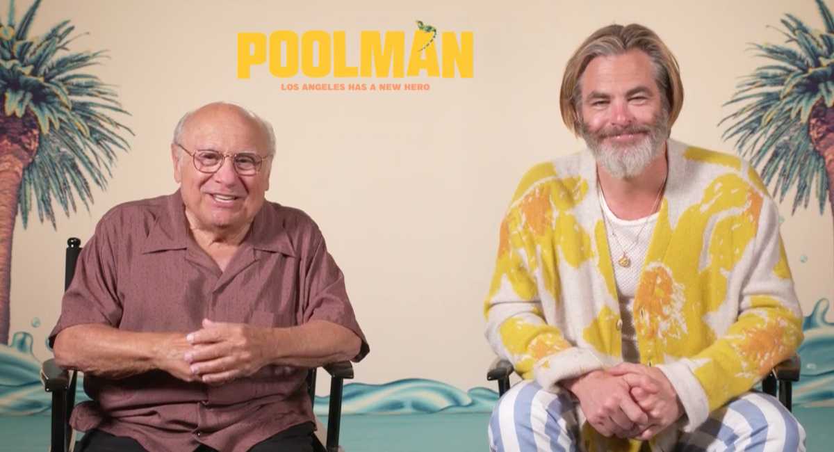 'Poolman' Interview: Chris Pine and Danny DeVito