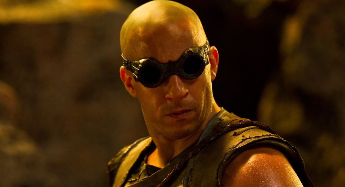 Vin Diesel as Riddick in 2013's 'Riddick.'