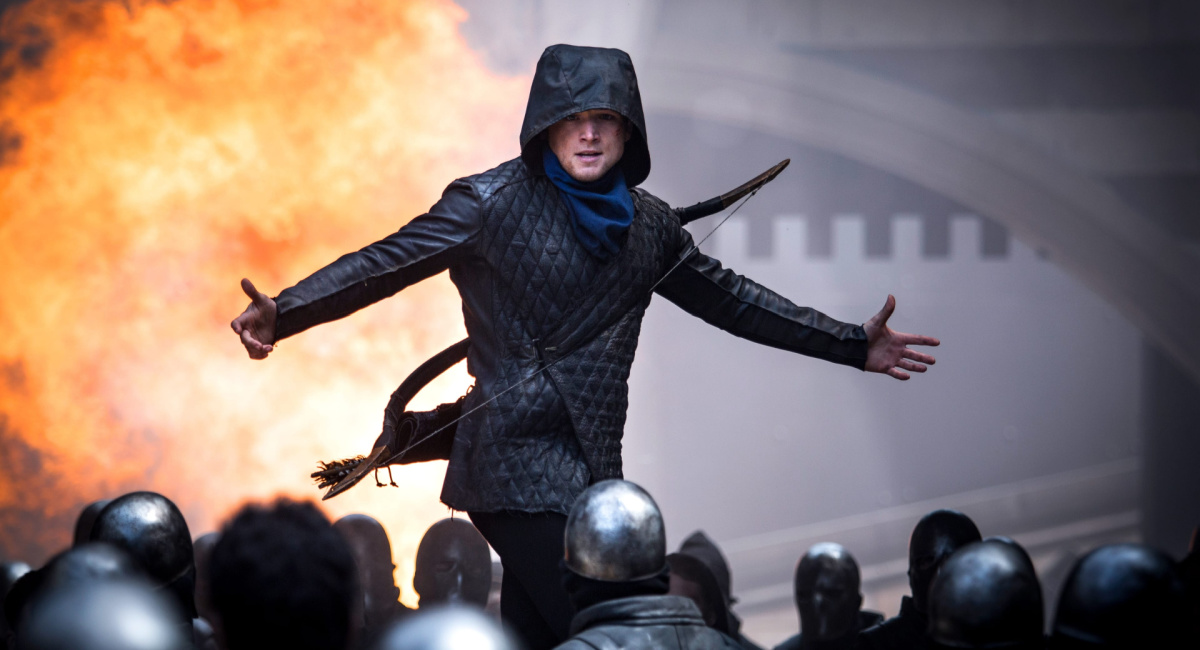 Taron Egerton in 2018's 'Robin Hood'.