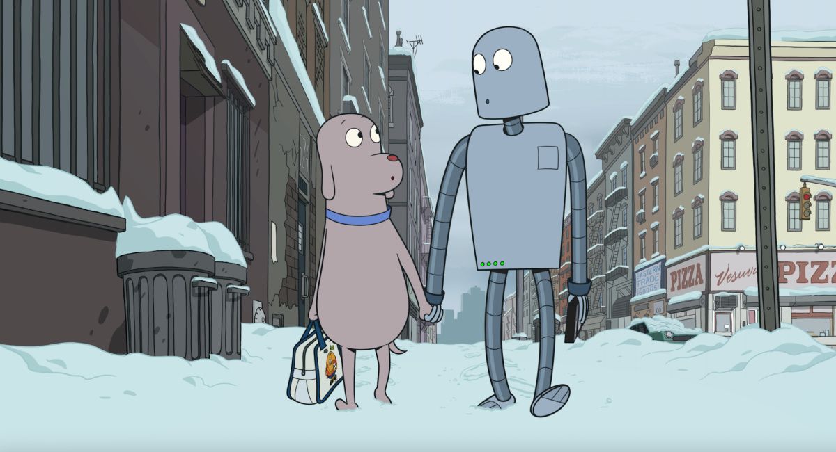 Director Pablo Berger's 'Robot Dreams'.