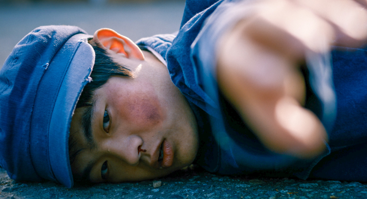 Ben Wang as Young Ming in 'Sight'.