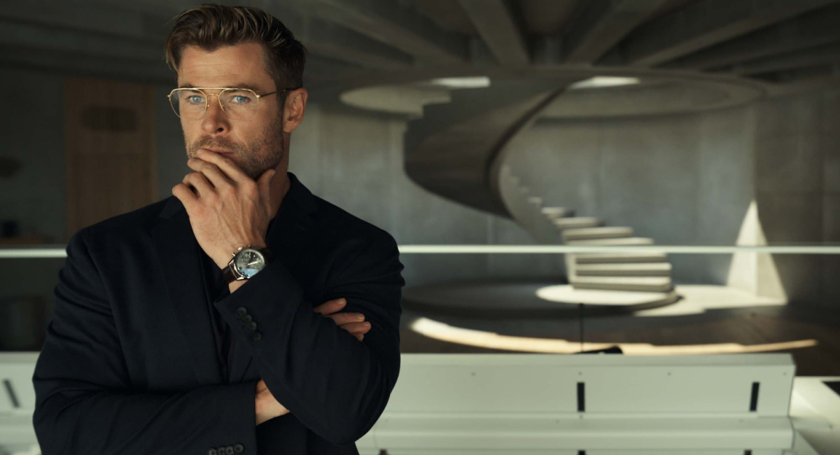 Chris Hemsworth in 'Spiderhead.'