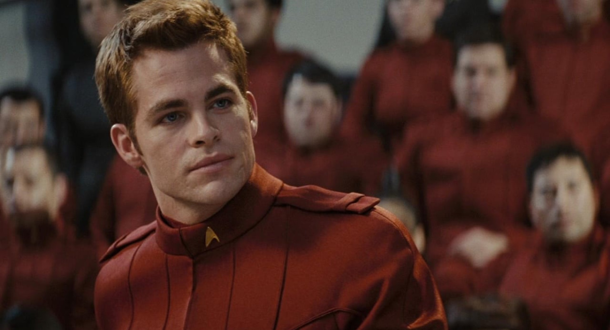 Chris Pine in 2009's 'Star Trek'.
