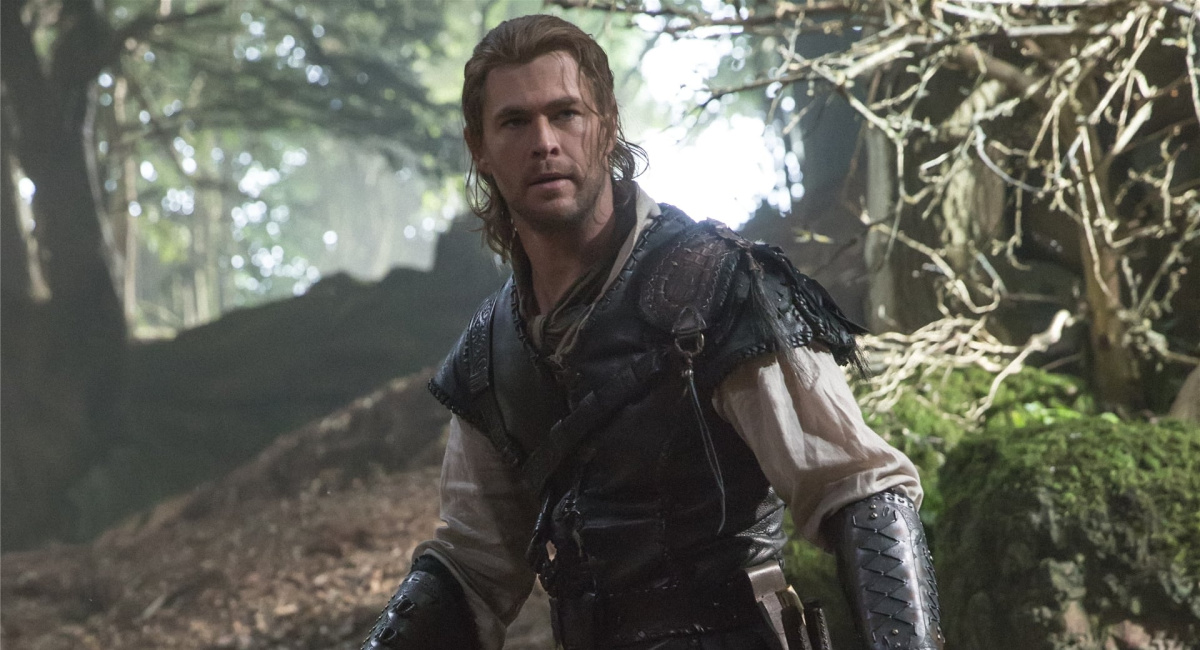 Chris Hemsworth in 'The Huntsman: Winter's War'.