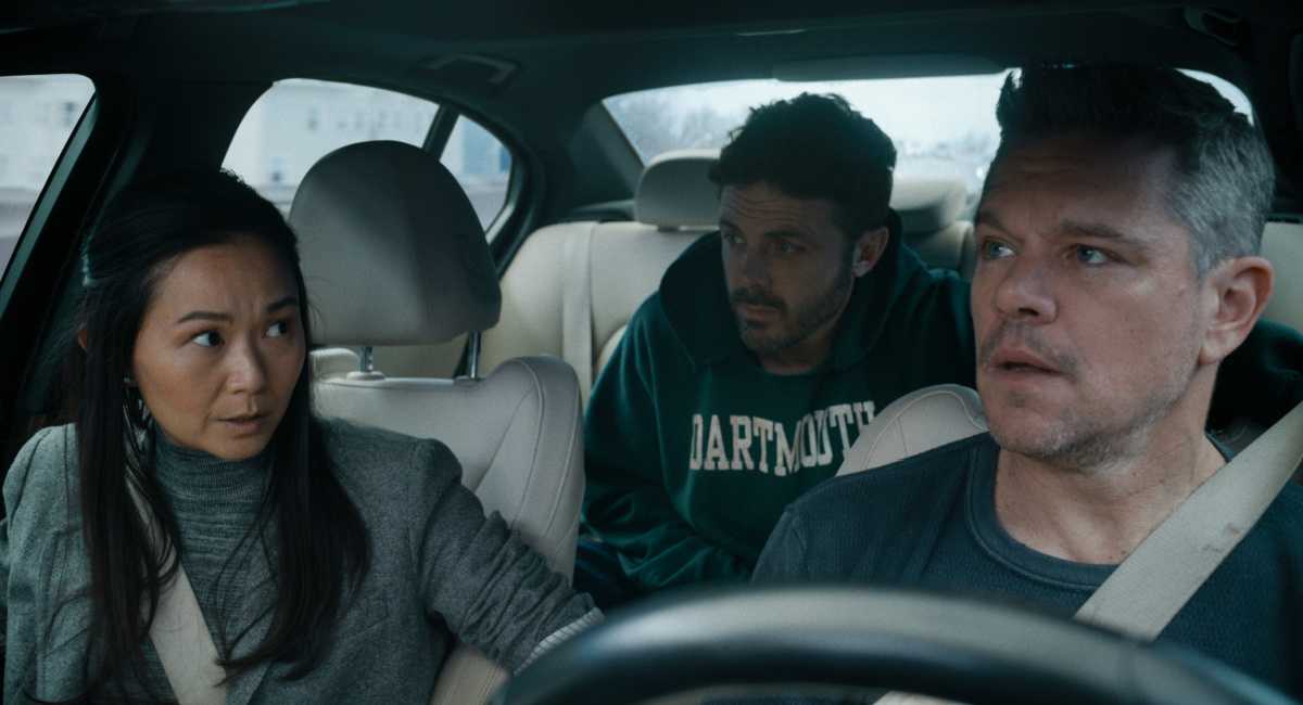 Matt Damon and Casey Affleck in First ‘The Instigators’ Images