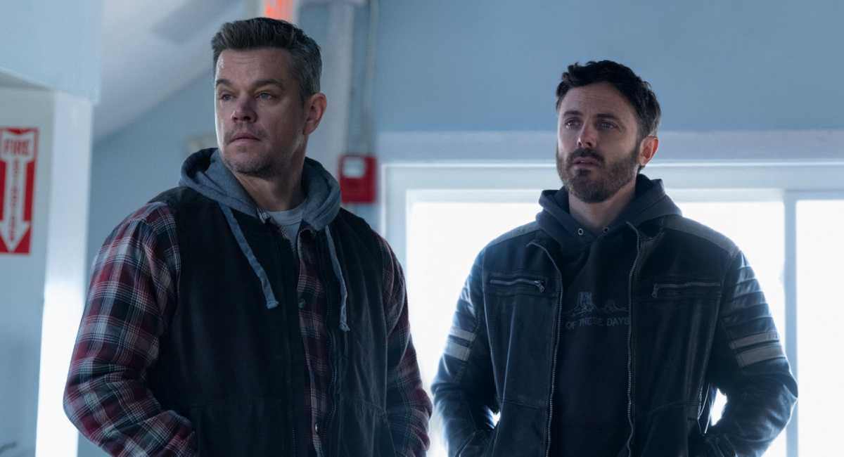 Matt Damon and Casey Affleck in First ‘The Instigators’ Images