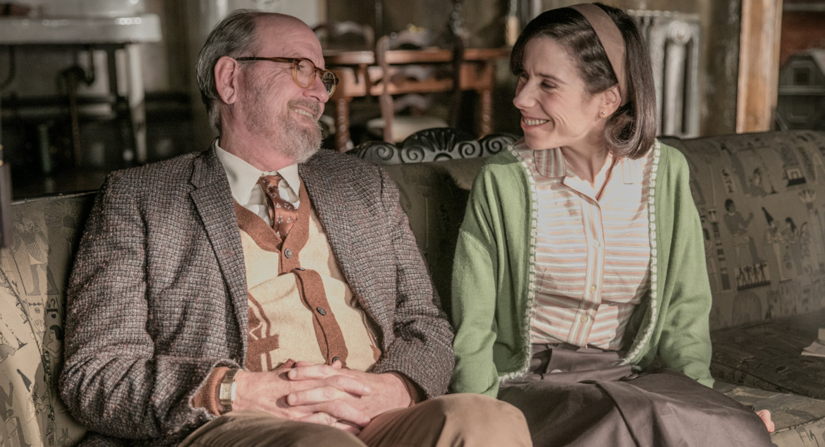 Richard Jenkins and Sally Hawkins in 'The Shape of Water'.