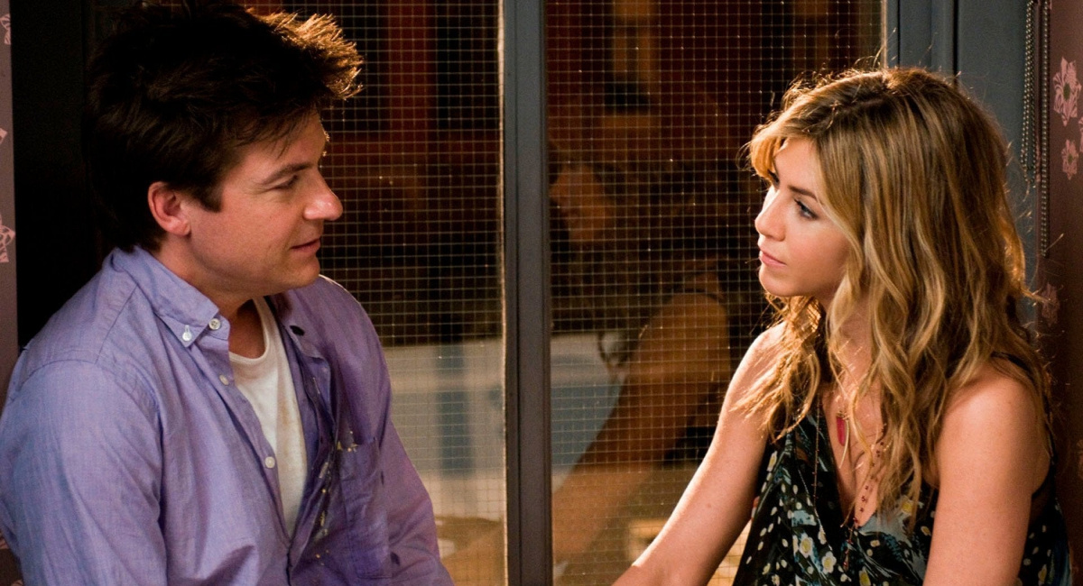 Jason Bateman and Jennifer Aniston in 'The Switch'.