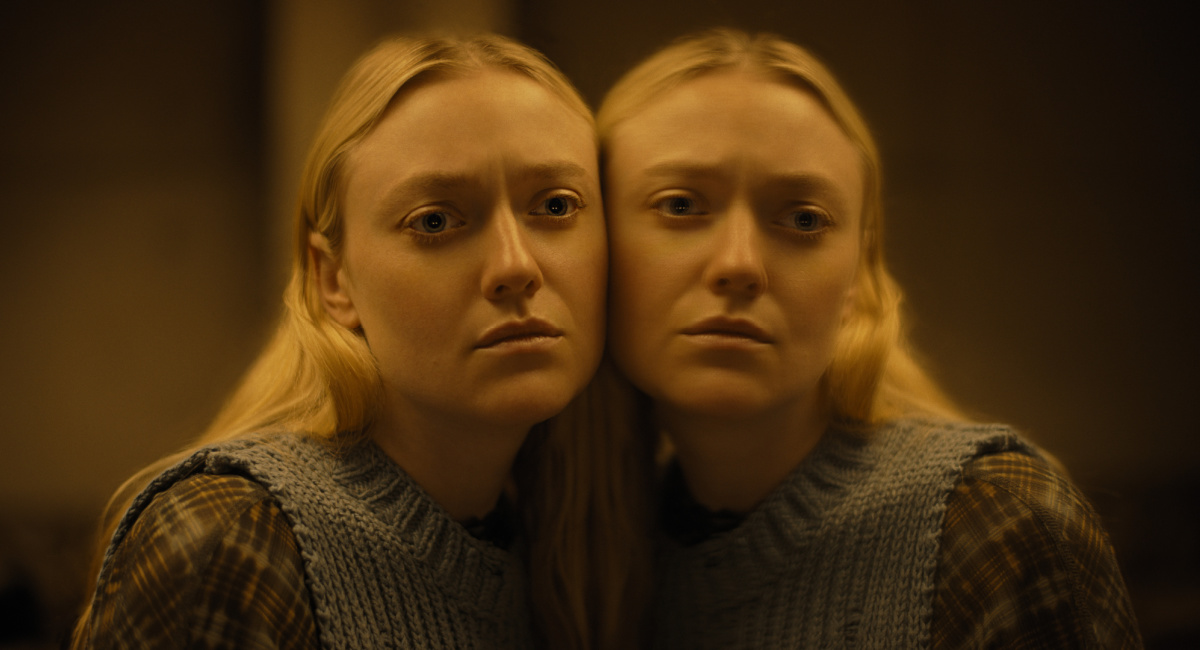 Dakota Fanning as Mina in New Line Cinema’s and Warner Bros. Pictures’ fantasy thriller 'The Watchers,' a Warner Bros. Pictures release.