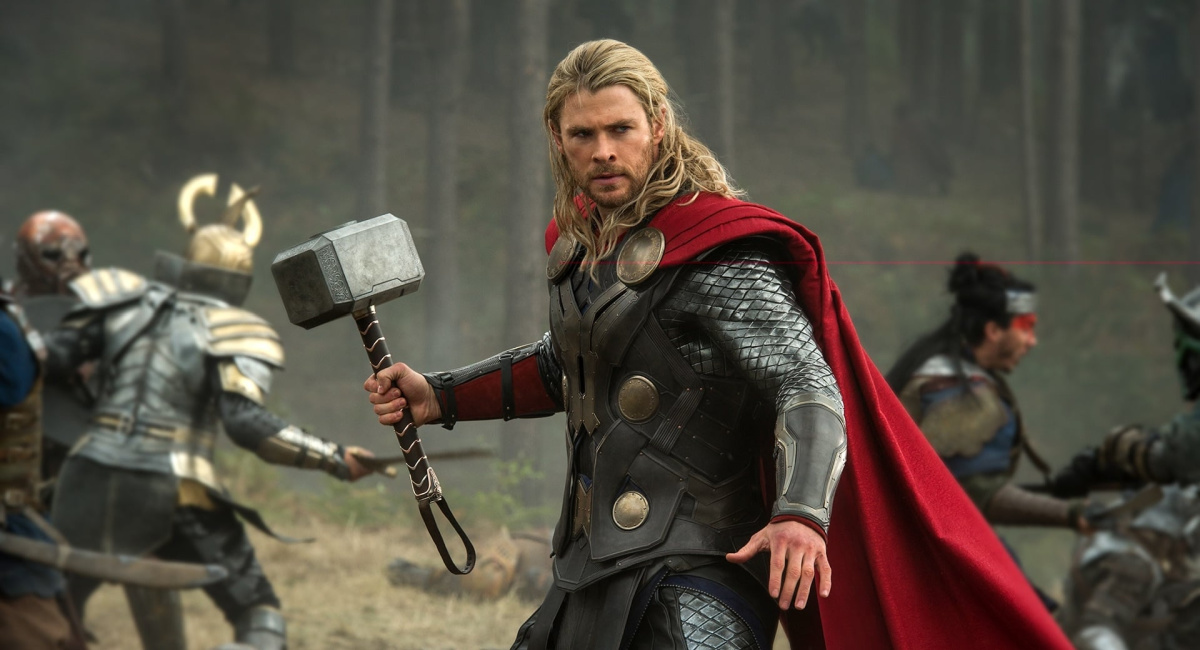 Chris Hemsworth in 'Thor: The Dark World'.