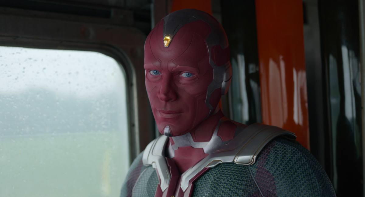 Paul Bettany as The Vision in Marvel Studios' 'Wandavision' exclusively on Disney+.
