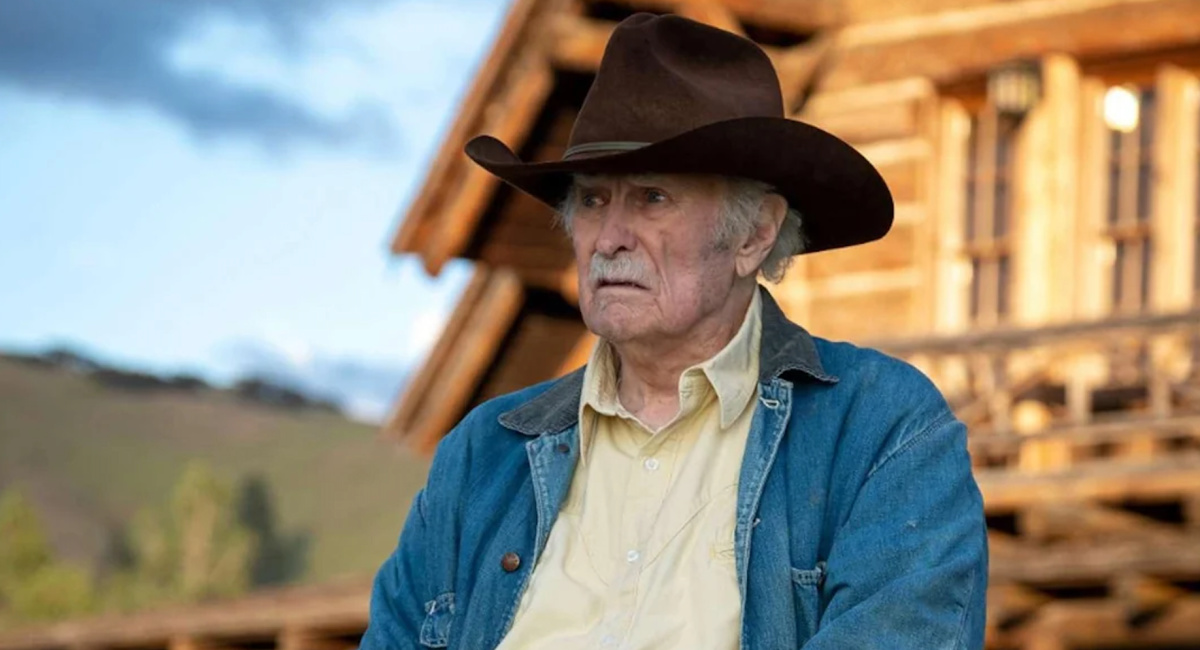 Dabney Coleman as John Dutton Sr. in Paramount Network's 'Yellowstone'.