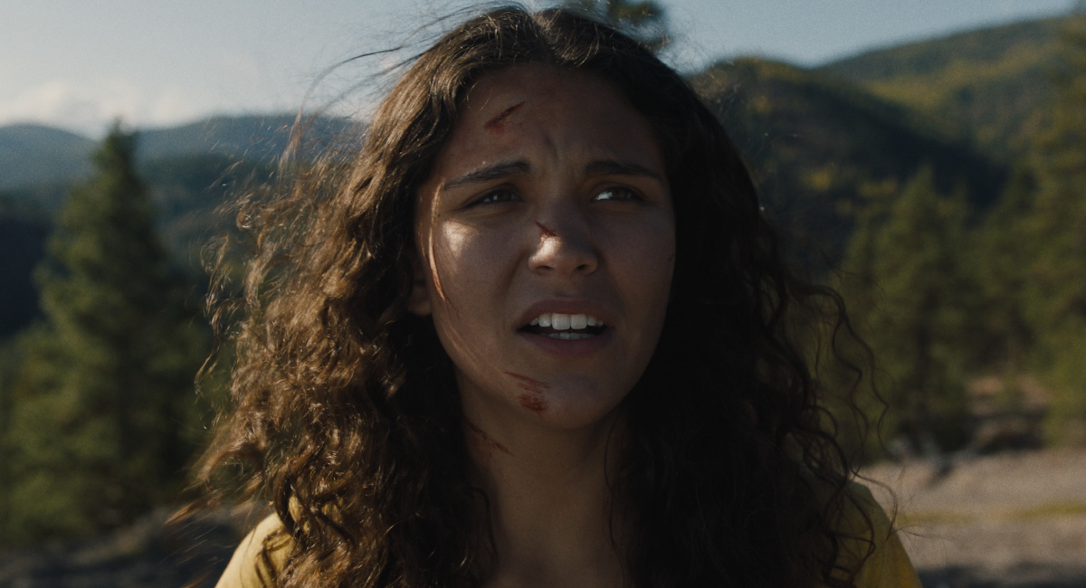 Isabelle Anaya in 'You Can't Run Forever'.