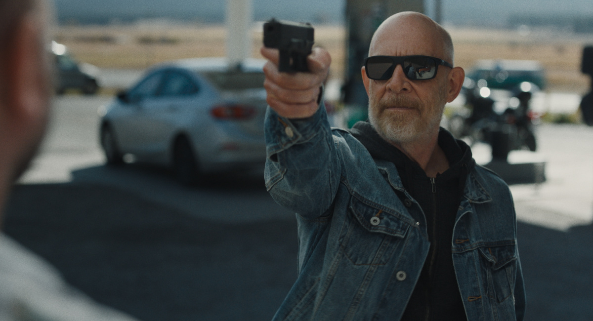 J.K. Simmons in 'You Can't Run Forever'.
