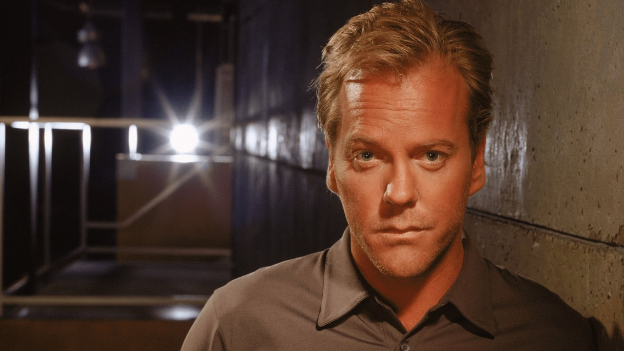 Kiefer Sutherland in season 1 of '24'.