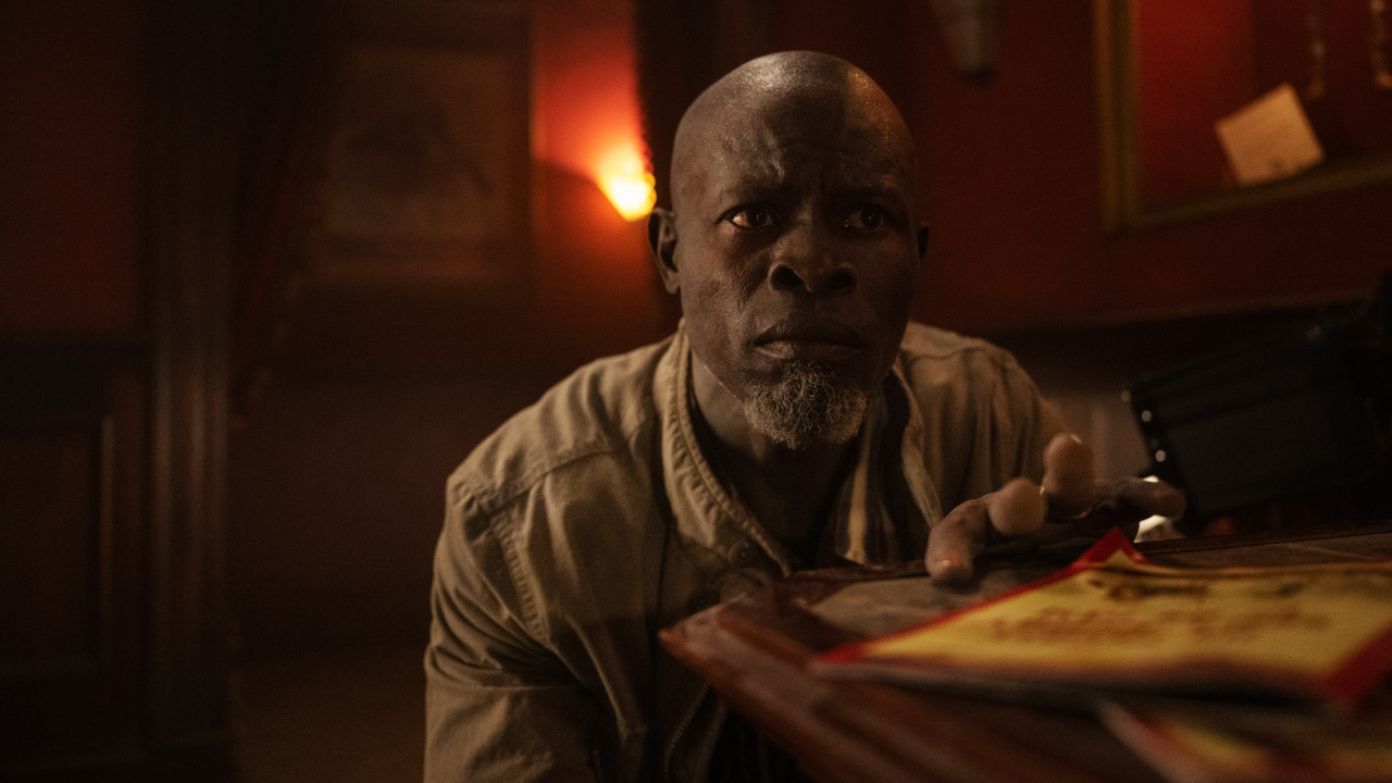 Djimon Hounsou as “Henri” in 'A Quiet Place: Day One' from Paramount Pictures.