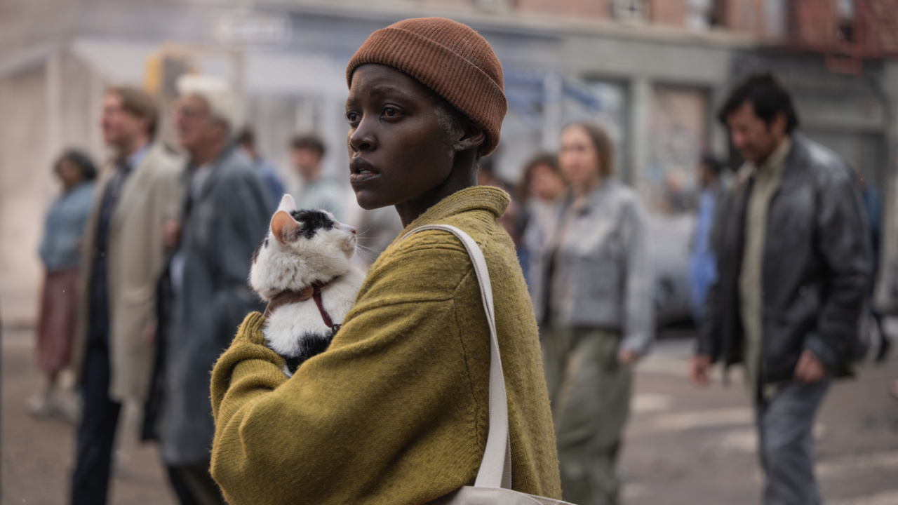 Lupita Nyong’o as “Samira” in 'A Quiet Place: Day One' from Paramount Pictures.