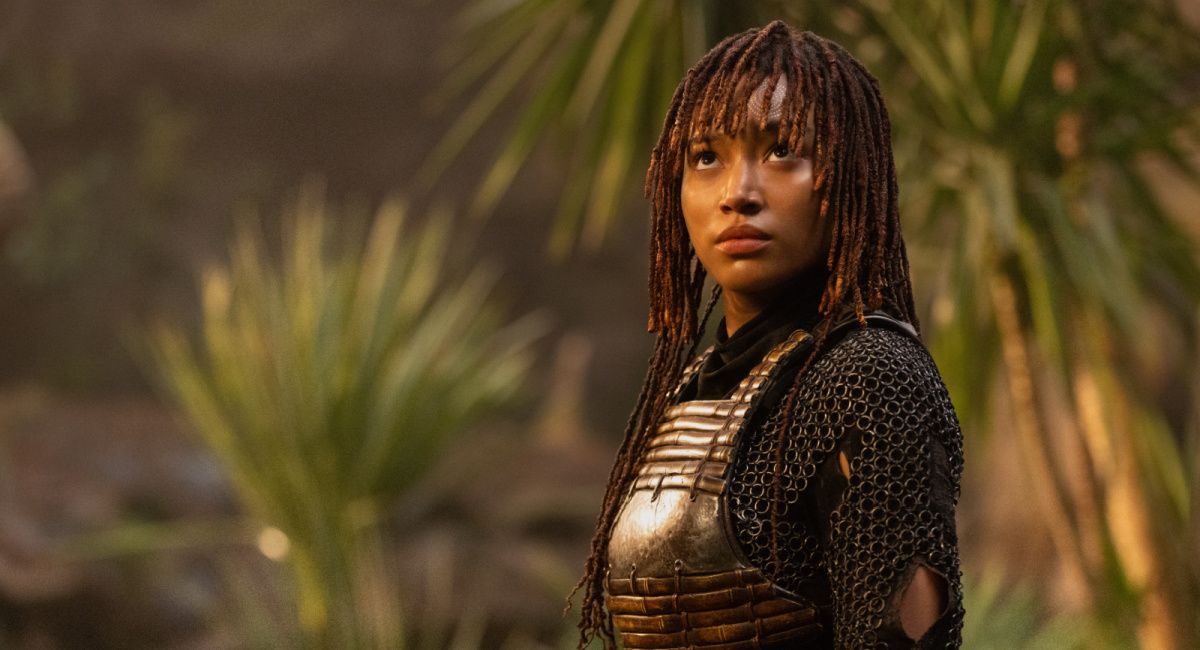 Mae (Amandla Stenberg) in Lucasfilm's 'The Acolyte', exclusively on Disney+.