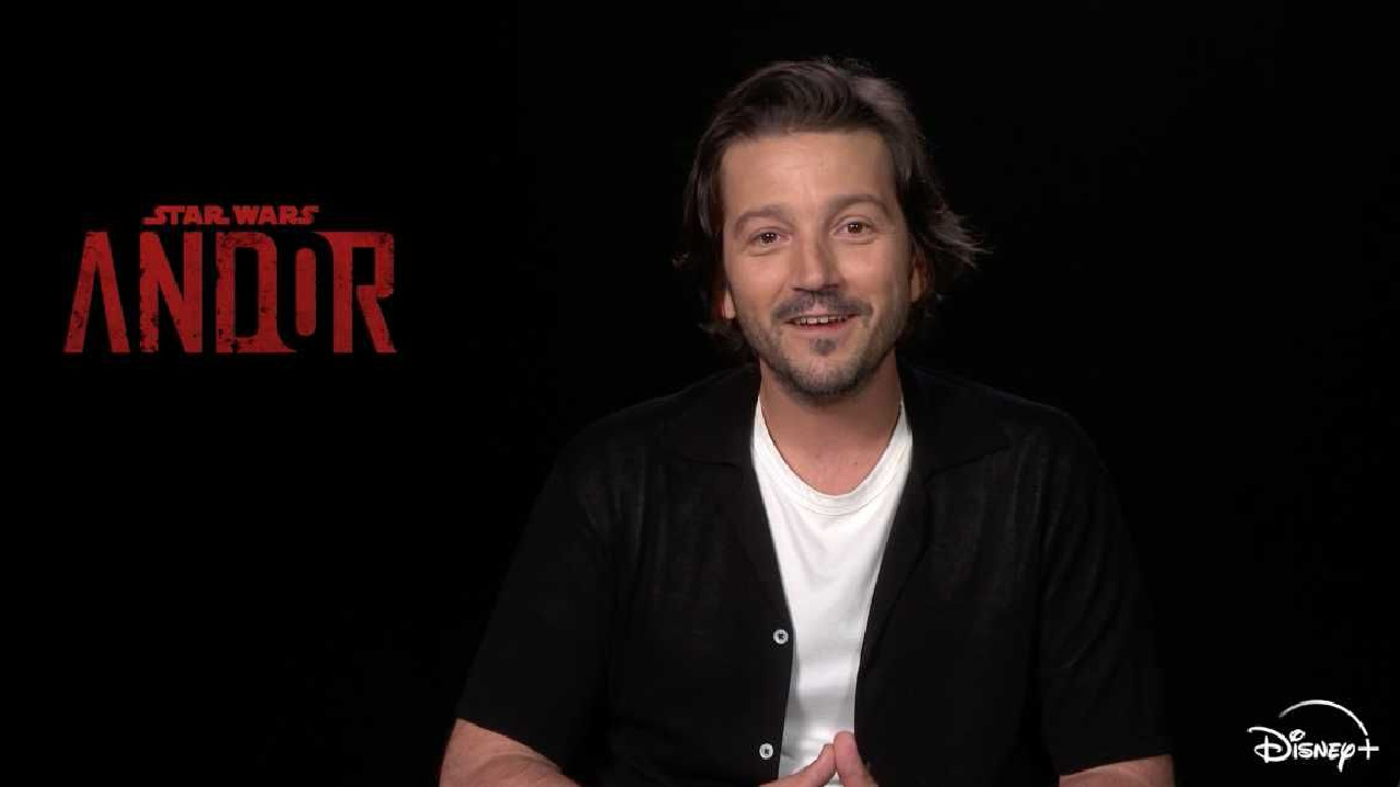 Diego Luna plays Cassian Andor in Lucasfilm's 'Andor,' exclusively on Disney+.