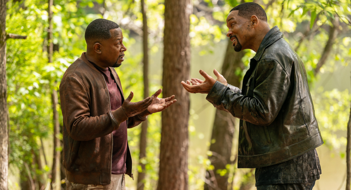 Martin Lawrence and Will Smith star in Columbia Pictures 'Bad Boys: Ride of Die.'